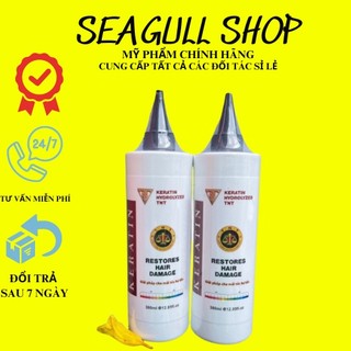 Phục hồi tóc nát keratin tnt seagull store