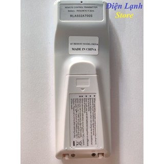 remote máy lạnh Mitsubishi Heavy Industries. (Tặng kèm cặp pin).