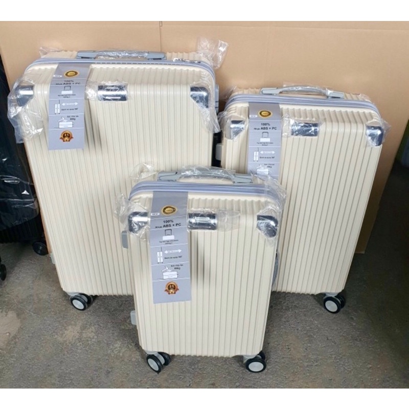 Vali kéo size 20 24 28 bo góc giá rẻ nhiều màu