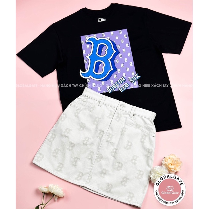 Áo thun MLB monotive