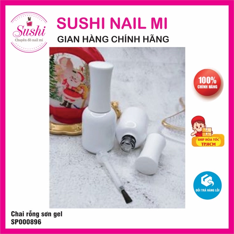 Chai rỗng đựng sơn gel  - Sushi nail mi