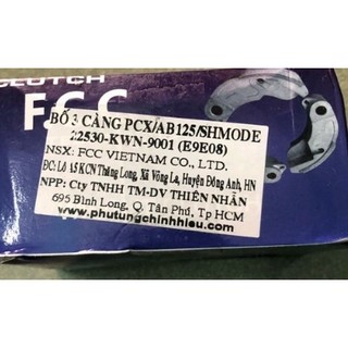 Bố 3 càng FCC 110 & 125