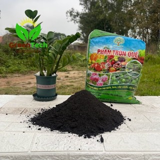 1kg phân trùn quế trộn