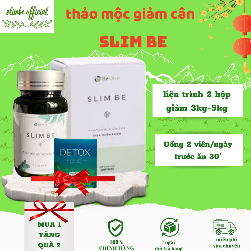 Thảo Mộc Giảm cân Slim Be Của Bealive Trà Giảm Cân Cấp Tốc Cho Người Cơ Địa Khó Giảm Lờn Thuốc | BigBuy360 - bigbuy360.vn