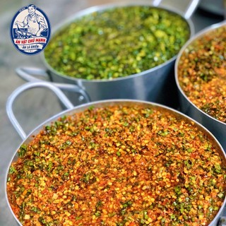 Cơm Cháy Mắm Cay - Ăn Vặt Chú Mạnh