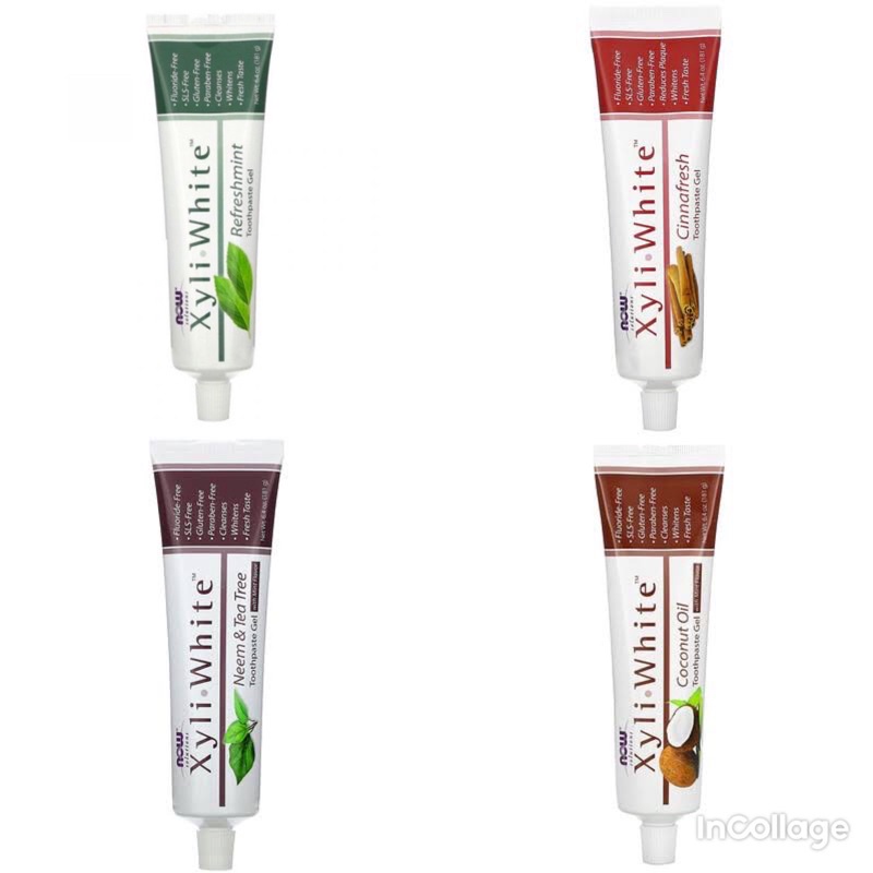 Kem đánh răng Xyli - White.