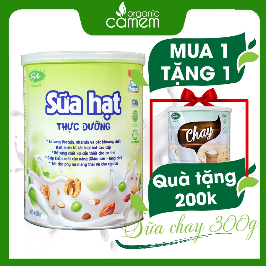 SỮA HẠT THỰC DƯỠNG SOYNA - SỮA HẠT CHO BÀ BẦU, SỮA HẠT CHO NGƯỜI ĂN CHAY, SỮA HẠT CHO NGƯỜI TẬP YOGA