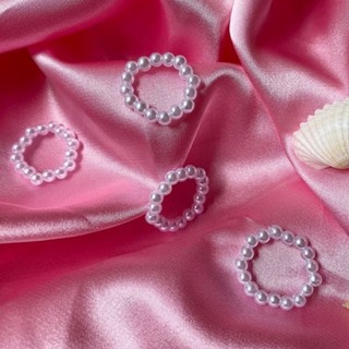 Nhẫn lili artificial pearls ring - lili’s summer beads