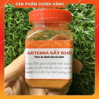 Atemia sấy khô thức ăn cho cá nhỏ