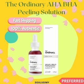 Tinh Chất Peel da The Ordinary AHA 30%+BHA 2% Peeling Solution 30ml (huong98)