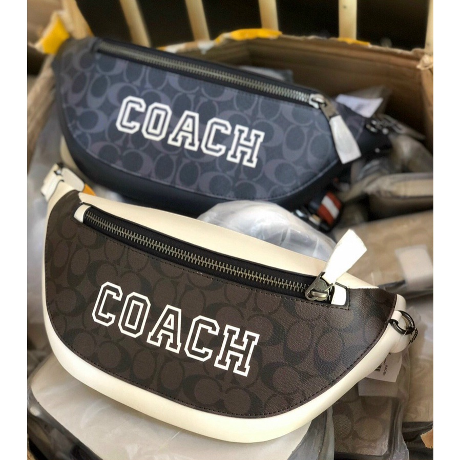 Túi coach bao tử nam