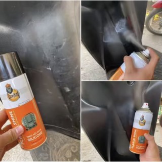 Chai Xịt Dưỡng Nhựa Nhám SPRAYKING 400ml