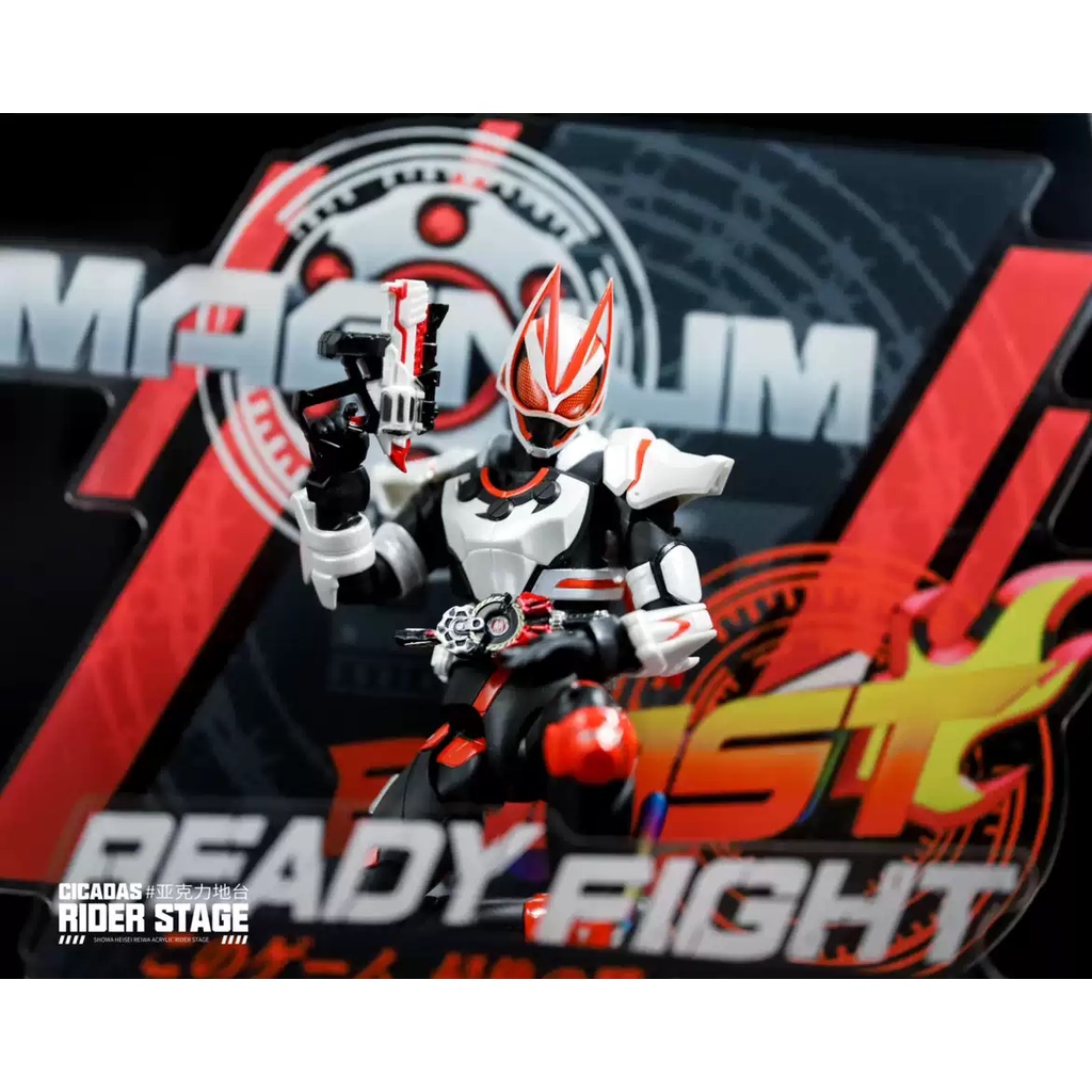 Nền trưng bày Base Stage Kamen Rider Geats, Background Trưng Bày Kamen Rider Geats