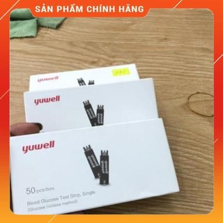 Que thử đường huyết Yuwell 710 (50 que + 50 kim)