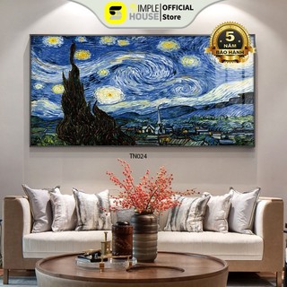 Tranh Treo Tường Tráng Gương Tranh Trừu Tượng Treo Tường/Trang Trí Phòng Khách/ Phòng Làm Việc - Simplehouse .