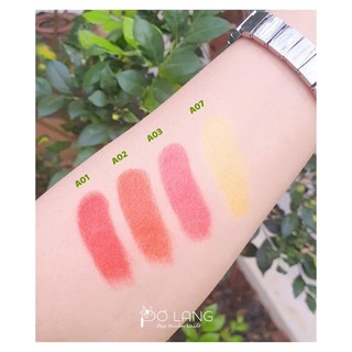 Son dưỡng trái bơ Pơ lang (son dưỡng có màu)