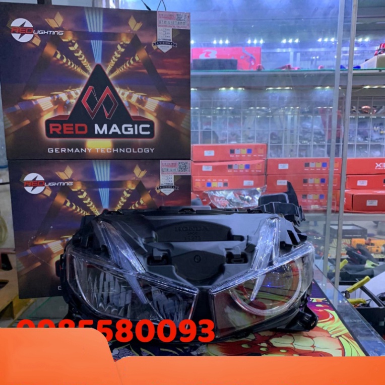 Bi cầu Titan Red Magic thương hiệu GTR chính hãng, ánh sáng cực đỉnh, bảo hành 12 tháng