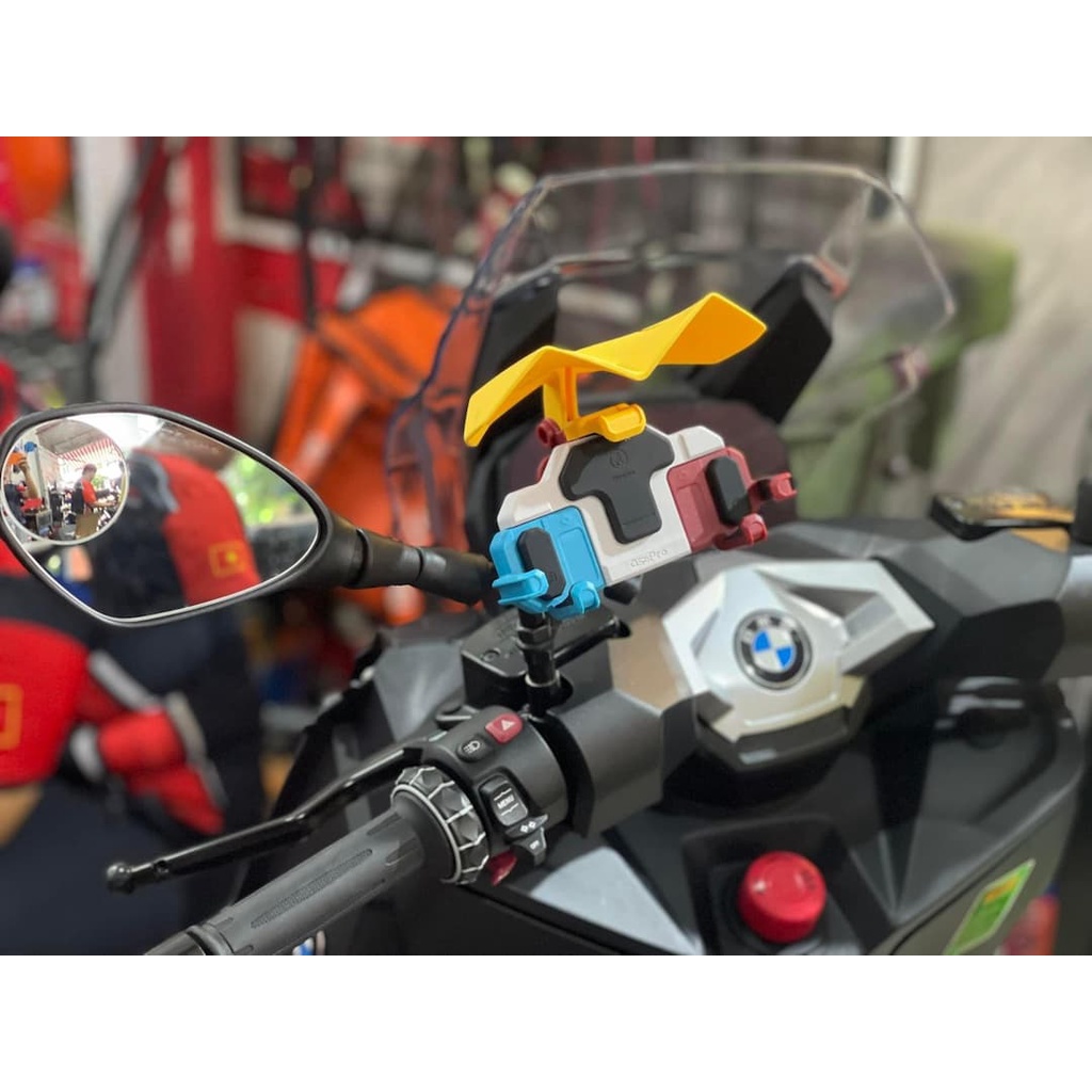 Mái che mưa, che nắng giá đỡ điện thoại OSOPRO BHSR-D8