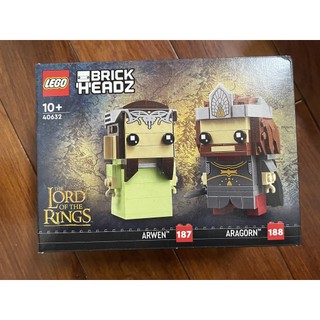 Lego 40632 brickheadz arwen & aragon