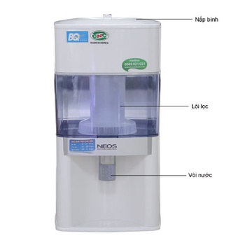 Bình Lọc Nước Để Bàn CNC - NEOS