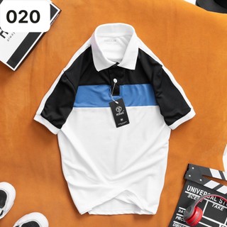 Áo thun nam, áo polo namhidoli chất liệu thun gai cá sấu. full size m l xl xxl