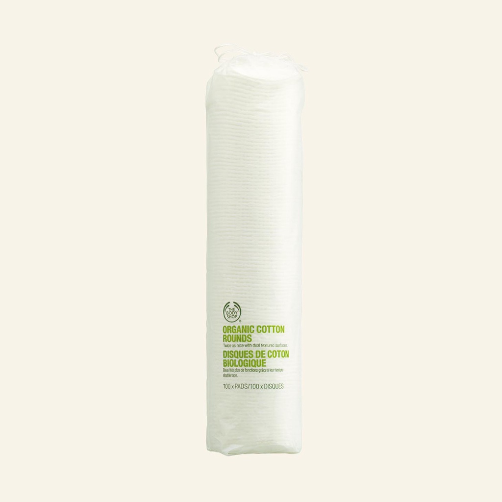 Bông Tẩy Trang Organic Cotton Pads x 100