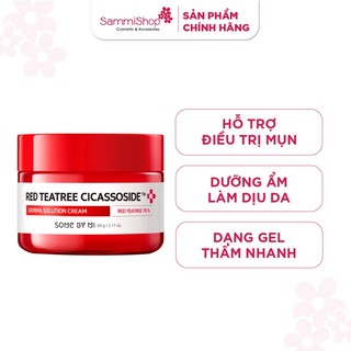 Kem dưỡng Some By Mi Red Teatree Cicassoside Derma Solution Cream 60g