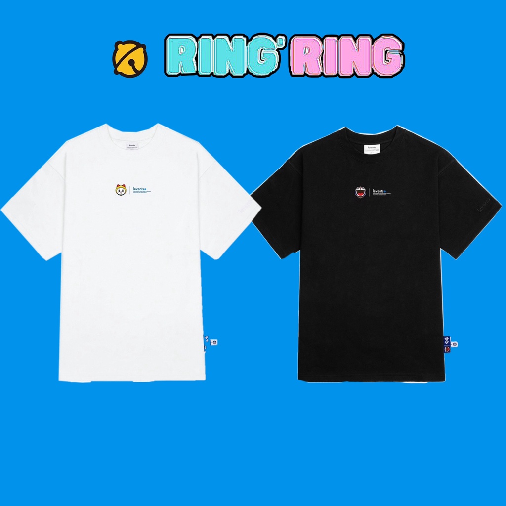 ÁO THUN LEVENTS | DORAEMON MINI CAT TEE