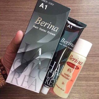Thuốc Nhuộm Tóc Berina Thái