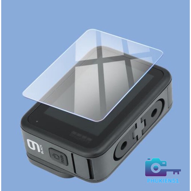 Kính Cường Lực dùng cho GoPro Hero 5 6 7 8 9 10 11Black độ cứng 9H