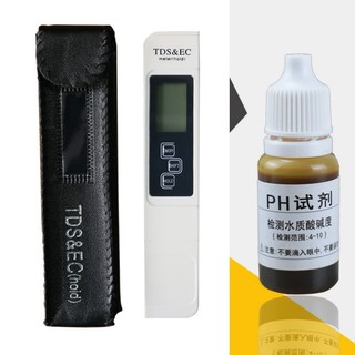 Combo bút thử nước sạch tdsec+ dung dịch đo độ ph