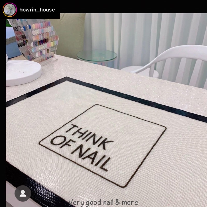 Think of nail - Gelly Pallete Thảm gelly lót bàn nails