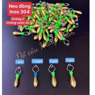 Neo Đồng Câu Cá, chì neo câu lục, neo trục