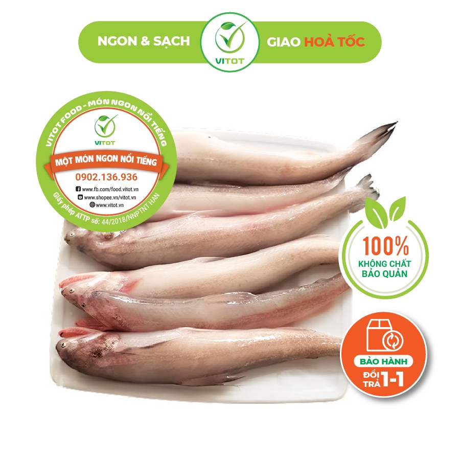 Cá Khoai Lưới VITOT Thả Nhúng Lẩu Ngon Miễn Chê