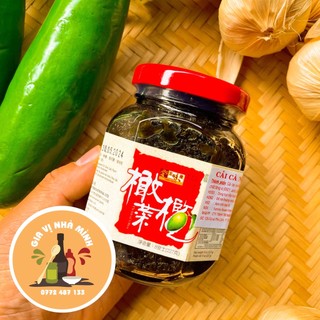 Cải cà na trung quốc - hủ 227gr