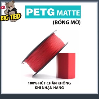 Nhựa in 3d petg matte 1kg, vật liệu in chính hãng, nhựa in petg pla+ abs