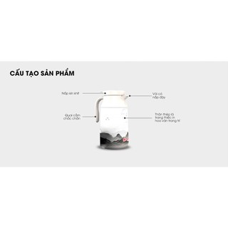 Bình ủ thảo mộc 1,3 lít Rạng Đông RD-1300TS1