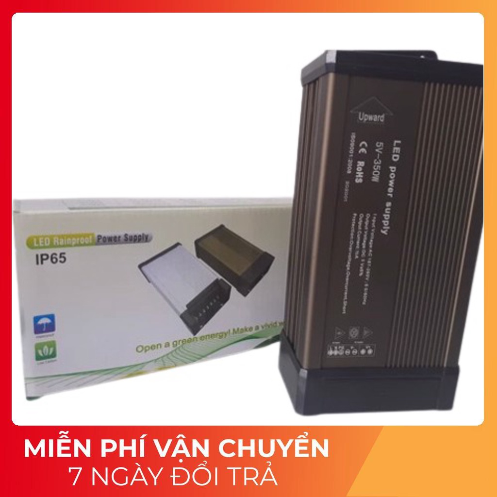 Nguồn tổng, nguồn tổ ong ngoài trời 5V 70A công suất 350W dành cho bảng LED quảng cáo