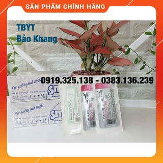 Chỉ tiêu tổng hợp Surgicryl 910 số 2/0 - Kim tròn 1/2, kim 26mm