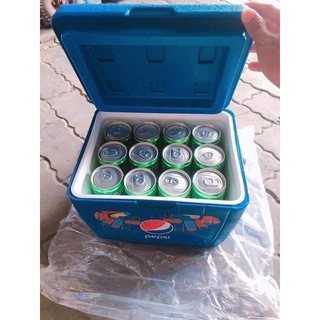 Thùng đá giữ nhiệt mini dung tích 6,8 lít (Màu ngẫu nhiên)