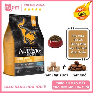 Thức ăn hạt Nutrience Subzero Fraser Valley dành cho mọi lứa tuổi 2.27kg