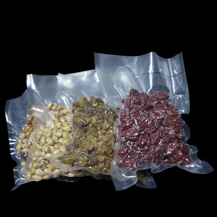 PA nhám, túi hút chân không, túi bảo quản thực phẩm