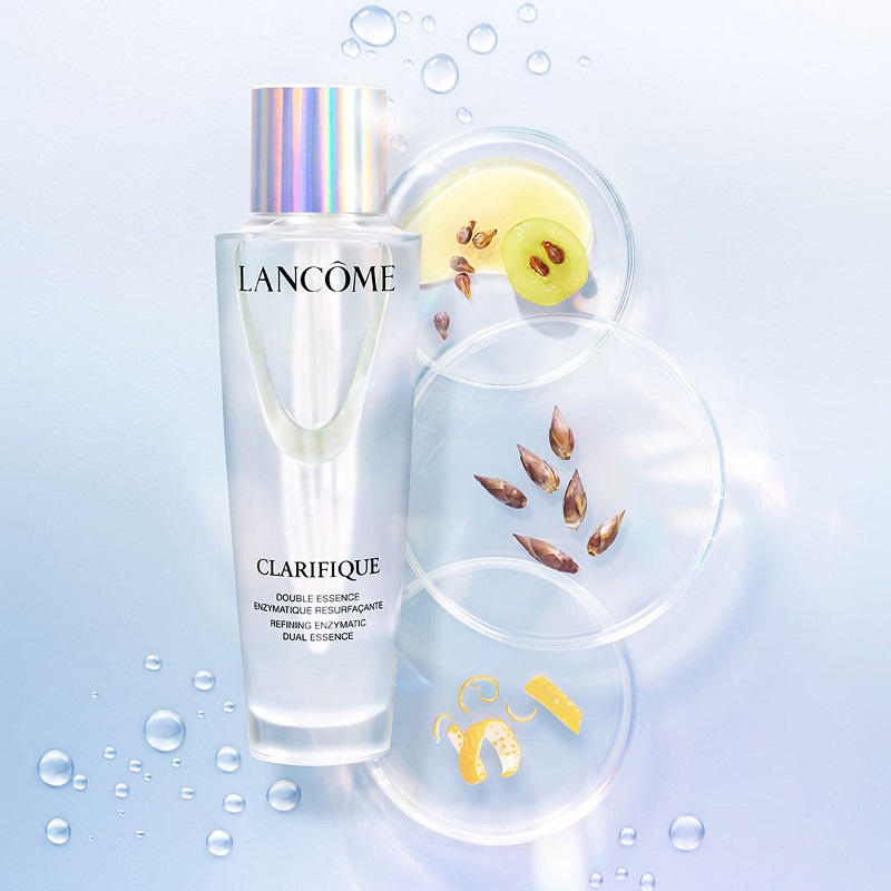 Nước Thần Kép Lancome Clarifique Giúp Làm Sạch, Cấp Ẩm Chuyên Sâu Cho Làn Da Sáng Trong, Căng Mịn & Se Khít Lỗ Chân Lông