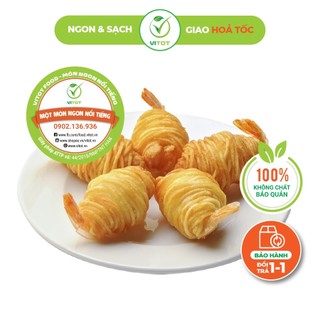 [HỎA TỐC] Tôm Cuộn Khoai Tây VITOT Khoai Tây Giòn Tan Ôm Lấy Con Tôm To Đùng