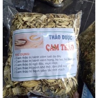 [FreeShip] Cam Thảo Khô Tây Bắc ( Đặc Sản Vùng Cao )