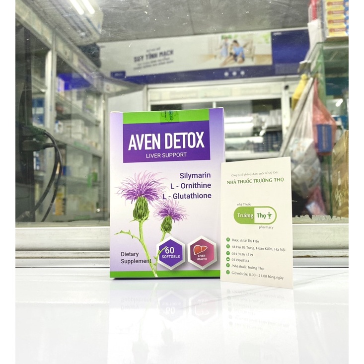 Viên Uống Bổ Gan Aven Detox