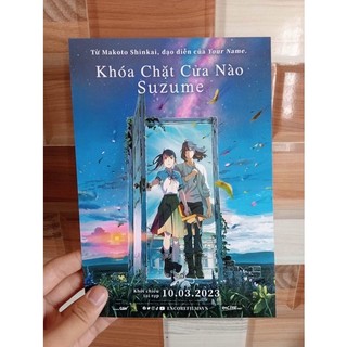 Khoá Chặt Cửa Nào Suzume - Shinkai Makoto