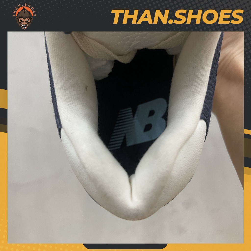 Giày New Balance 550 Rich Paul, NB 550 Xanh Kem - Than.Shoes