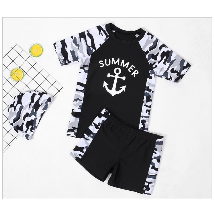 Đồ bơi bé trai quần short Beach size cho bé từ 18kg đến 52kg