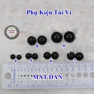 Mắt dán thú bông